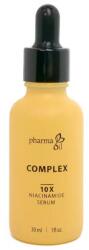 pharmaoil Ser de față - Pharma Oil Complex 10X Niacinamide Serum 30 ml