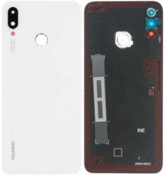 Huawei P Smart Plus (Nova 3i) - Carcasă Baterie (Pearl White), White