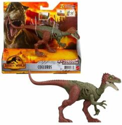 Mattel Jurassic World 3: Extreme Damage - Figurină dinozaur Coelurus (GWN16) Figurina