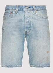 Levi's Pantaloni scurți de blugi 501® Hemmed 36512-0163 Albastru Regular Fit