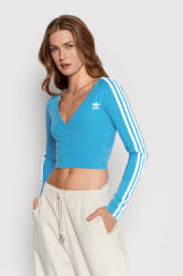 Adidas Bluză adicolor Classics HC2041 Albastru Slim Fit