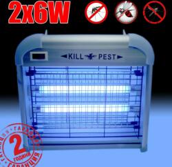  Лампа против комари 2 х 6 w (t1600497)