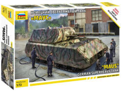 Zvezda Pz. Kpfw. VII Maus 1: 72 makett harcjármű (5073) (5073) - jatekmakettcentrum