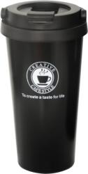 HORECANO Термочаша 500ml ЧЕРНА с лого (HC-93846) (0193846)