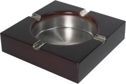 Horecano HORECANO-Пепелник от дърво с метална основа 10x10xh3.5cm (HC-981180)(0699) (01981180)