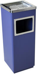 Horecano G-Пепелник КВАДРАТ СИН 24x24x62см(89002-002 BLUE) (018520)