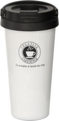 HORECANO Термочаша 500ml БЯЛА с лого (HC-93847) (0193847)