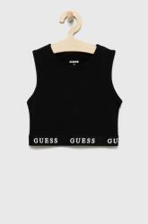GUESS gyerek top fekete - fekete 158-166