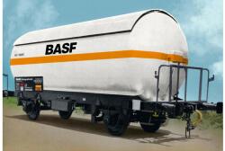 Arnold HN6476 Tartálykocsi fékhíddal készlet, napvédő tetővel, BASF IV (8425420812842)