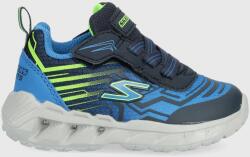 Skechers gyerek cipő sötétkék - sötétkék 21
