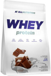 ALLNUTRITION Whey Protein 2270 g, málna-fehér csokoládé