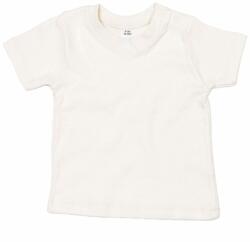 Babybugz Egyszínű csecsemő póló - Természetes | 12-18 hónap (BZ02-1000036124)