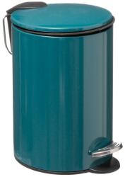 5five Cos gunoi Jaune Albastru verde, metalic, 3 litri, 17x25 cm, 174528P Cos de gunoi