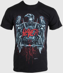 ROCK OFF tricou pentru bărbați Slayer - Muniţie Vultur - Negru - ROCK OFF - SLAYTEE14