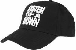 ROCK OFF Șapcă System Of A Down - Stacked Logo - Negru - ROCK OFF - SOADCAP01B