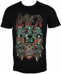 ROCK OFF tricou stil metal bărbați Slayer - Prey with Background - ROCK OFF - SLAYTEE40MB