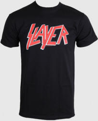 ROCK OFF tricou stil metal bărbați Slayer - Classic Logo - ROCK OFF - SLAYTEE22MB