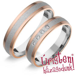  Hr133c Karikagyűrű Cirkónia Kövekkel (hr133c)
