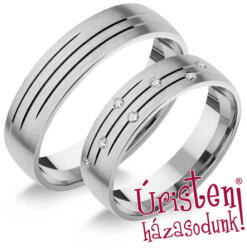  Uh167b Karikagyűrű Gyémánt Kövekkel (uh167b)