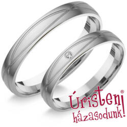  Hr13c Karikagyűrű Cirkónia Kővel (hr13c)