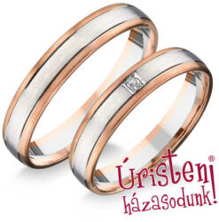  Uhh5b Karikagyűrű Gyémánt Kővel (uhh5b)