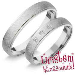  Hr190c Karikagyűrű Cirkónia Kövekkel (hr190c)