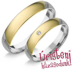  Hr250b Karikagyűrű Gyémánt Kövekkel (hr250b)