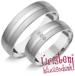 Hr102b Karikagyűrű Gyémánt Kövekkel (hr102b)