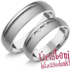 Hr51c Karikagyűrű Cirkónia Kövekkel (hr51c)