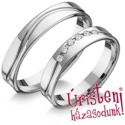  Uhh9c Karikagyűrű Cirkónia Kövekkel (uhh9c)