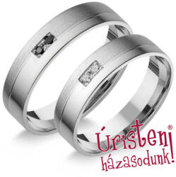  Uh024c Karikagyűrű Cirkónia Kövekkel (uh024c)