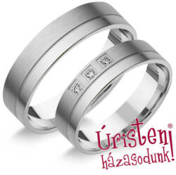 Hr34c Karikagyűrű Cirkónia Kövekkel (hr34c)
