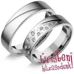  Uh094c Karikagyűrű Cirkónia Kövekkel (uh094c)