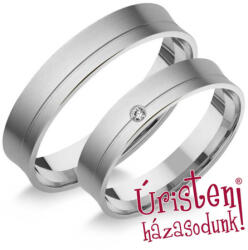 Hr11b Karikagyűrű Gyémánt Kővel (hr11b)