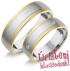  Hr136c Karikagyűrű Cirkónia Kövekkel (hr136c)
