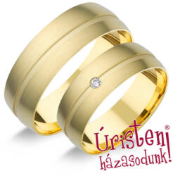  Hr125c Karikagyűrű Cirkónia Kővel (hr125c)