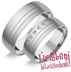 Hr127c Karikagyűrű Cirkónia Kövekkel (hr127c)