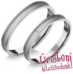 Uh082b Karikagyűrű Gyémánt Kővel (uh082b)