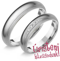 Uh060b Karikagyűrű Gyémánt Kövekkel (uh060b)