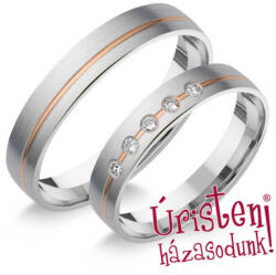  Hr180c Karikagyűrű Cirkónia Kövekkel (hr180c)