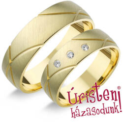 Hr187c Karikagyűrű Cirkónia Kövekkel (hr187c)