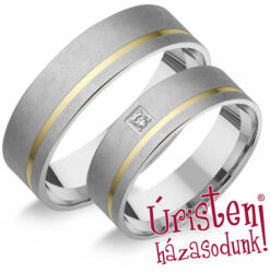  Hr107b Karikagyűrű Gyémánt Kővel (hr107b)