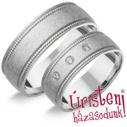 Uh075b Karikagyűrű Gyémánt Kövekkel (uh075b)