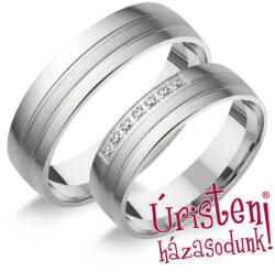 Hr158c Karikagyűrű Cirkónia Kövekkel (hr158c)