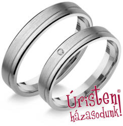  Uh046b Karikagyűrű Gyémánt Kővel (uh046b)