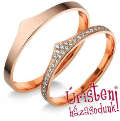  Uh740c Karikagyűrű Cirkónia Kövekkel (uh740c)