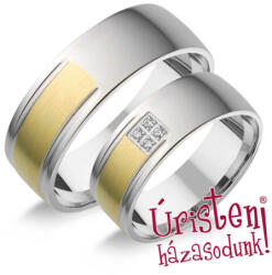  Hr255c Karikagyűrű Cirkónia Kövekkel (hr255c)