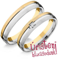  Uhh16b Karikagyűrű Gyémánt Kövekkel (uhh16b)