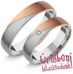 Hr02c Karikagyűrű Cirkónia Kővel (hr02c)