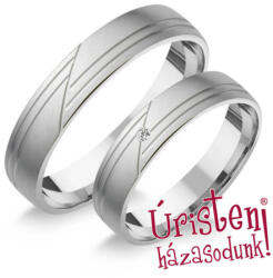  Hr205b Karikagyűrű Gyémánt Kővel (hr205b)